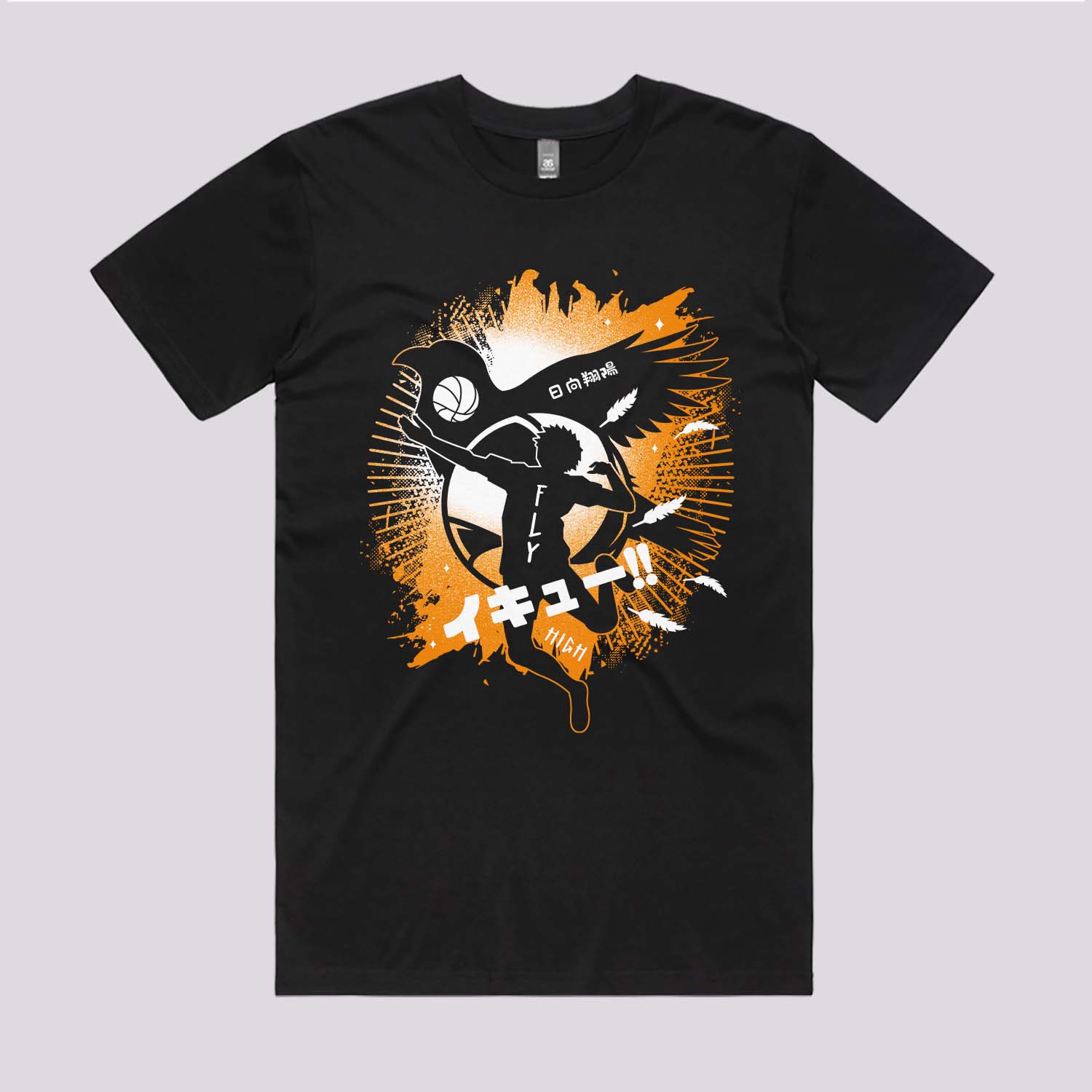 Karasuno Fly High Graphic Tee