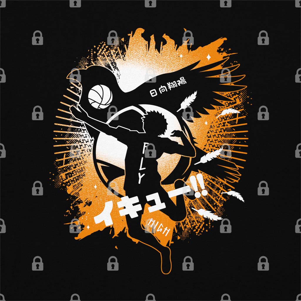 Karasuno Fly High T-Shirt