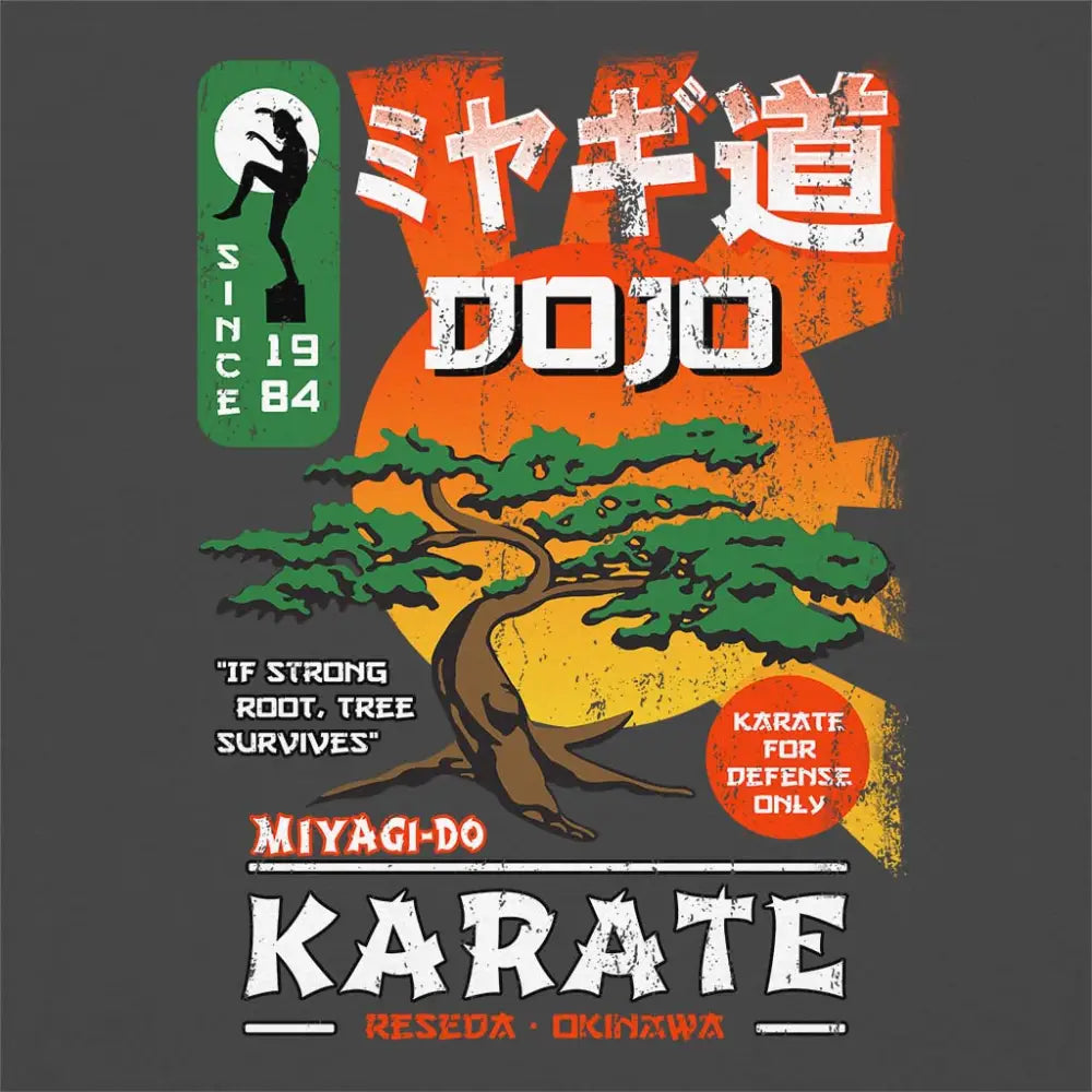 Karate Dojo T-Shirt | Pop Culture T-Shirts