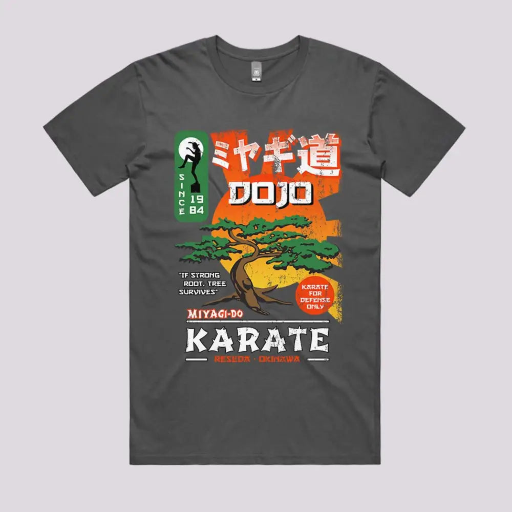 Karate Dojo T-Shirt | Pop Culture T-Shirts