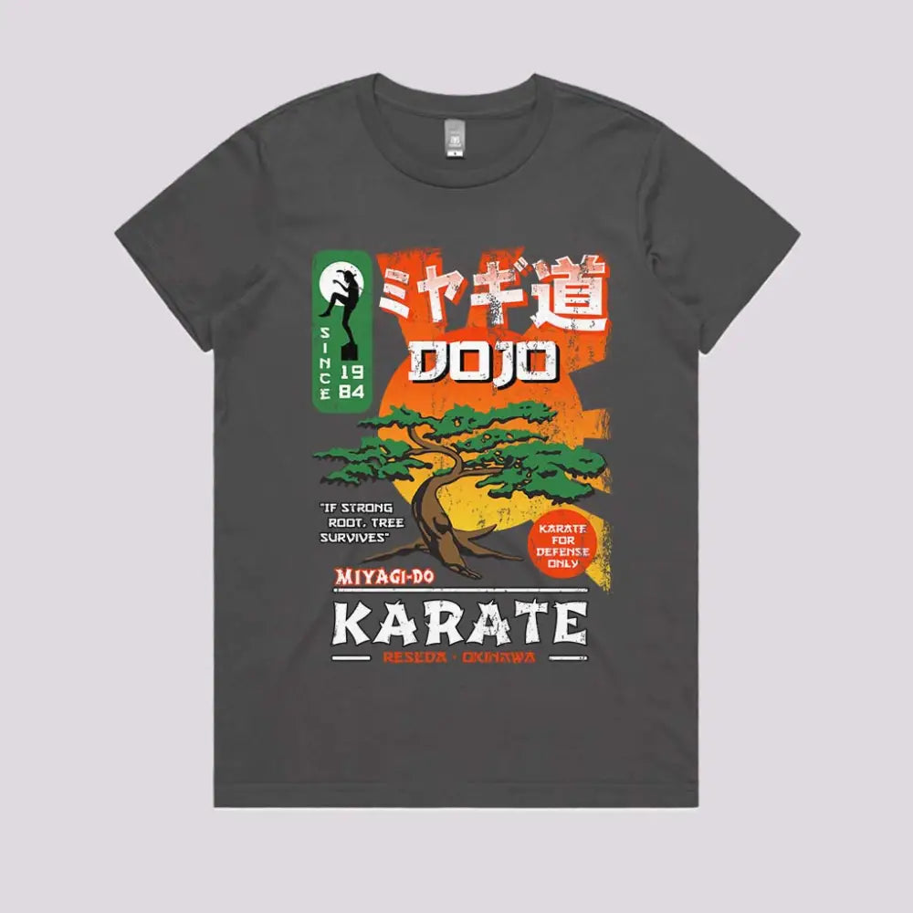 Karate Dojo T-Shirt | Pop Culture T-Shirts