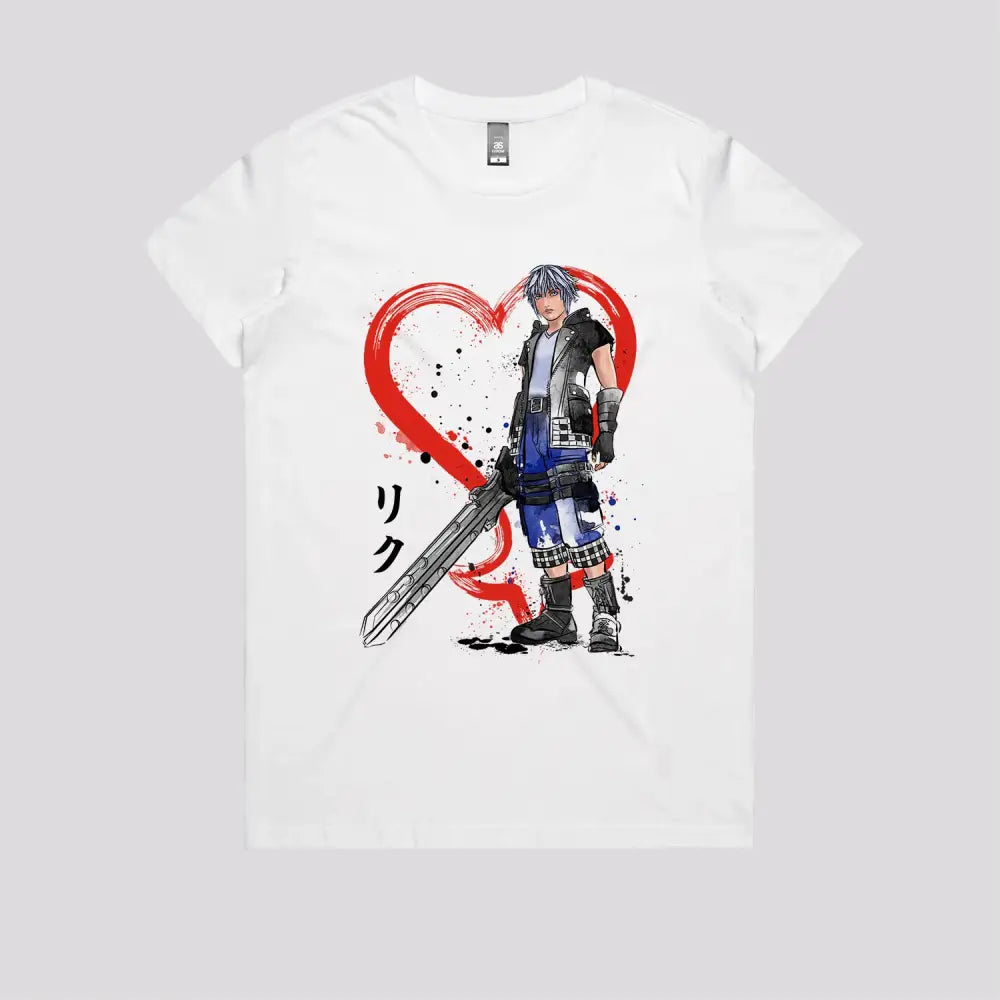 Keyblade Master Riku T-Shirt - Limitee Apparel