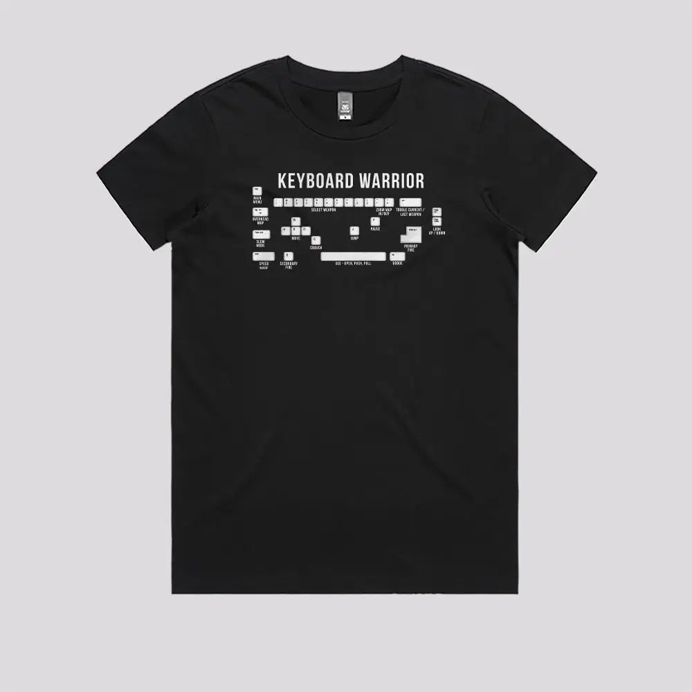 Keyboard Warrior T-Shirt - Limitee Apparel