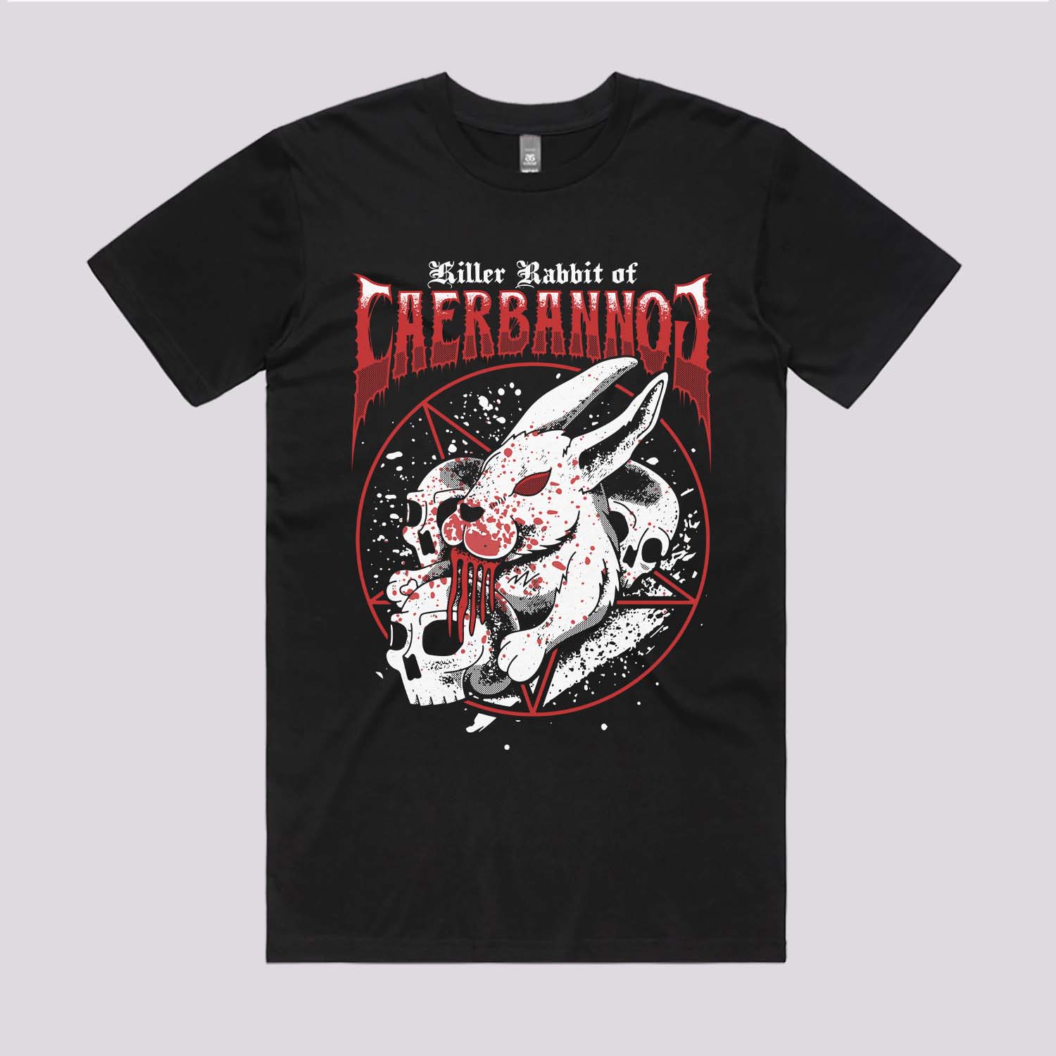 Killer Rabbit of Caerbannog Graphic Tee
