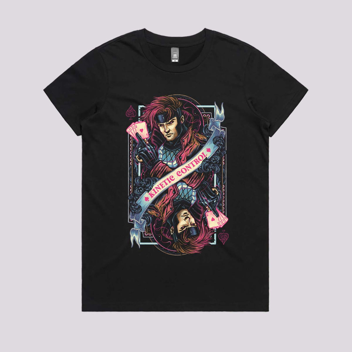 Kinetic Control Card T-Shirt | Graphic Tees Online Australia