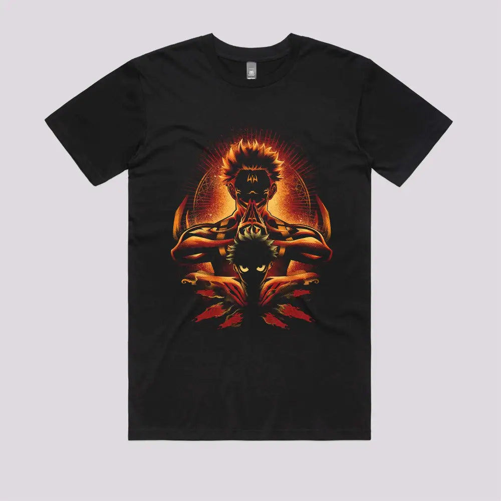 King of Curses Sukuna T-Shirt | Anime T-Shirts