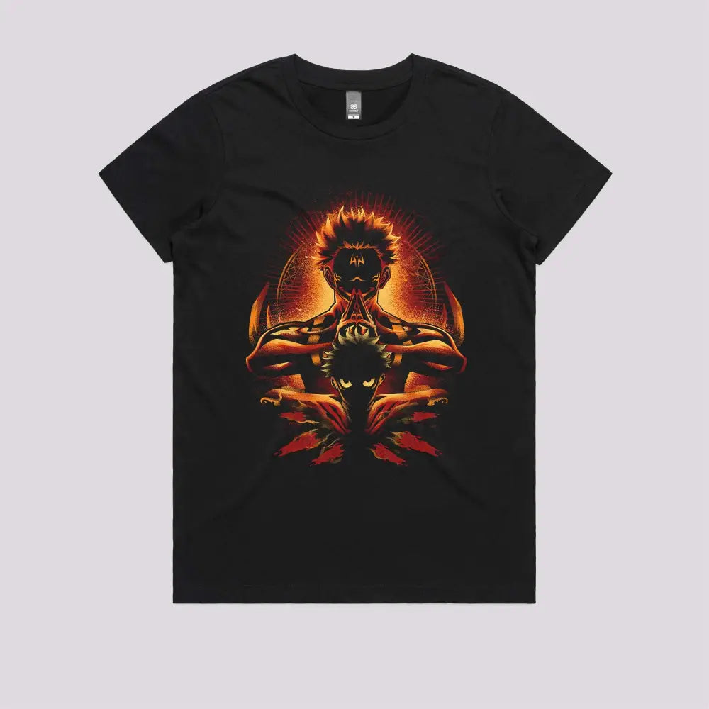 King of Curses Sukuna T-Shirt | Anime T-Shirts