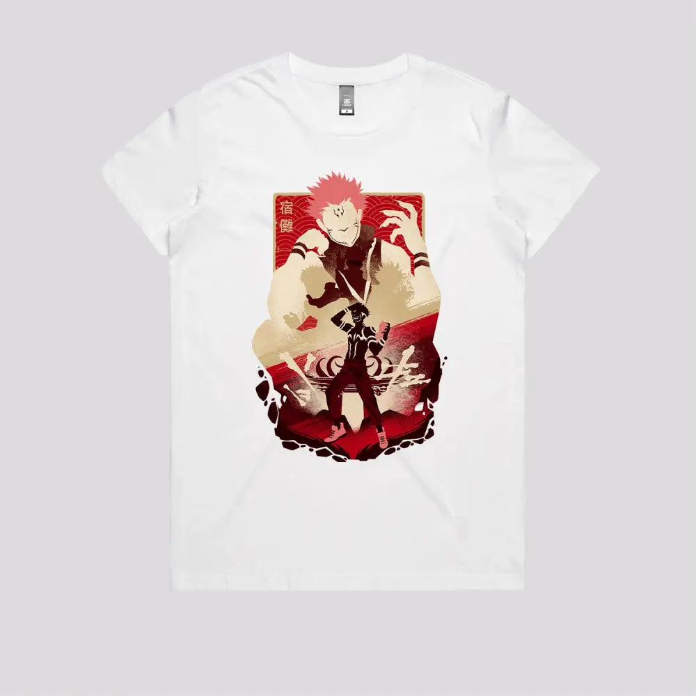 King of Curses T-Shirt | Anime T-Shirts