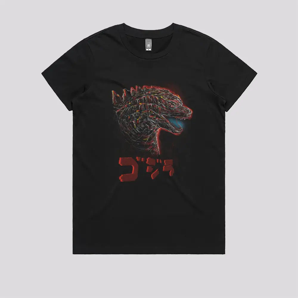 King of Kaijus T-Shirt | Pop Culture T-Shirts