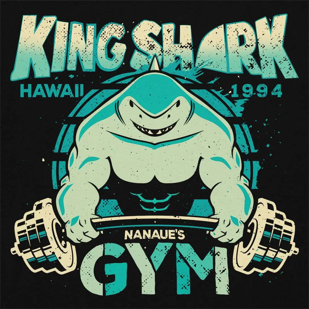 King Shark Gym T-Shirt | Pop Culture T-Shirts