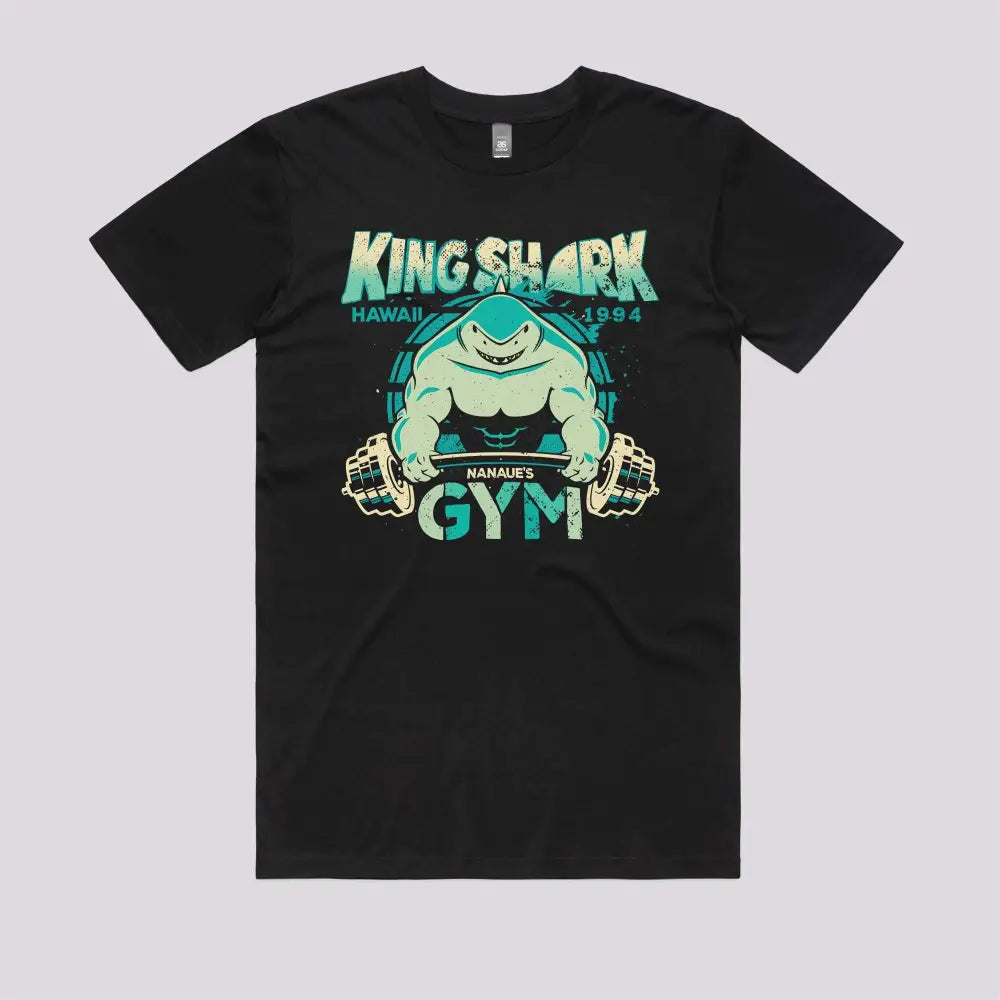 King Shark Gym T-Shirt | Pop Culture T-Shirts