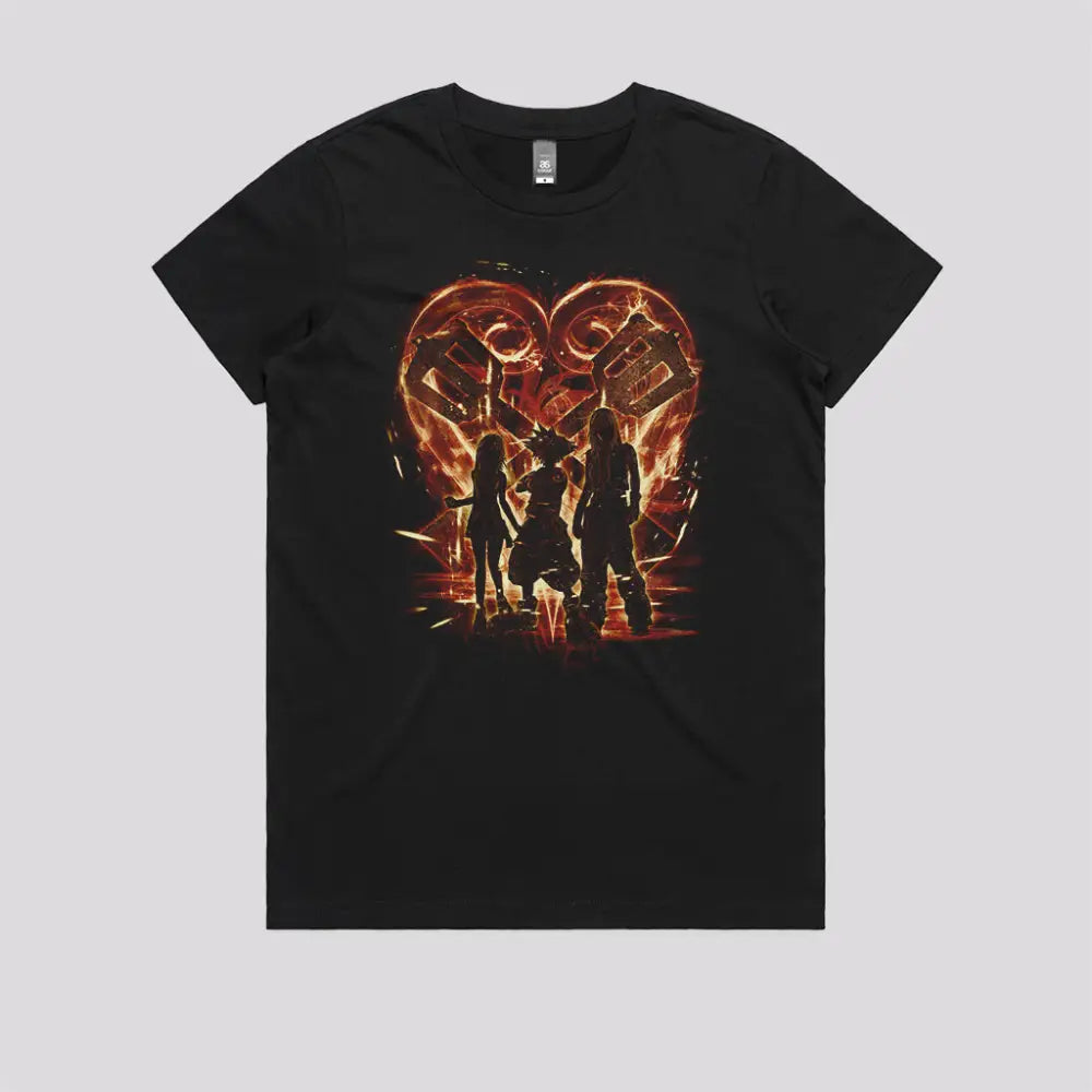 Kingdom Trio T-Shirt - Limitee Apparel