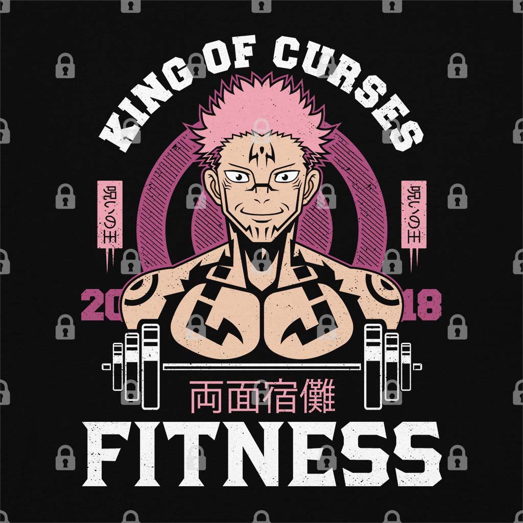 King of Curses Fitness T-Shirt