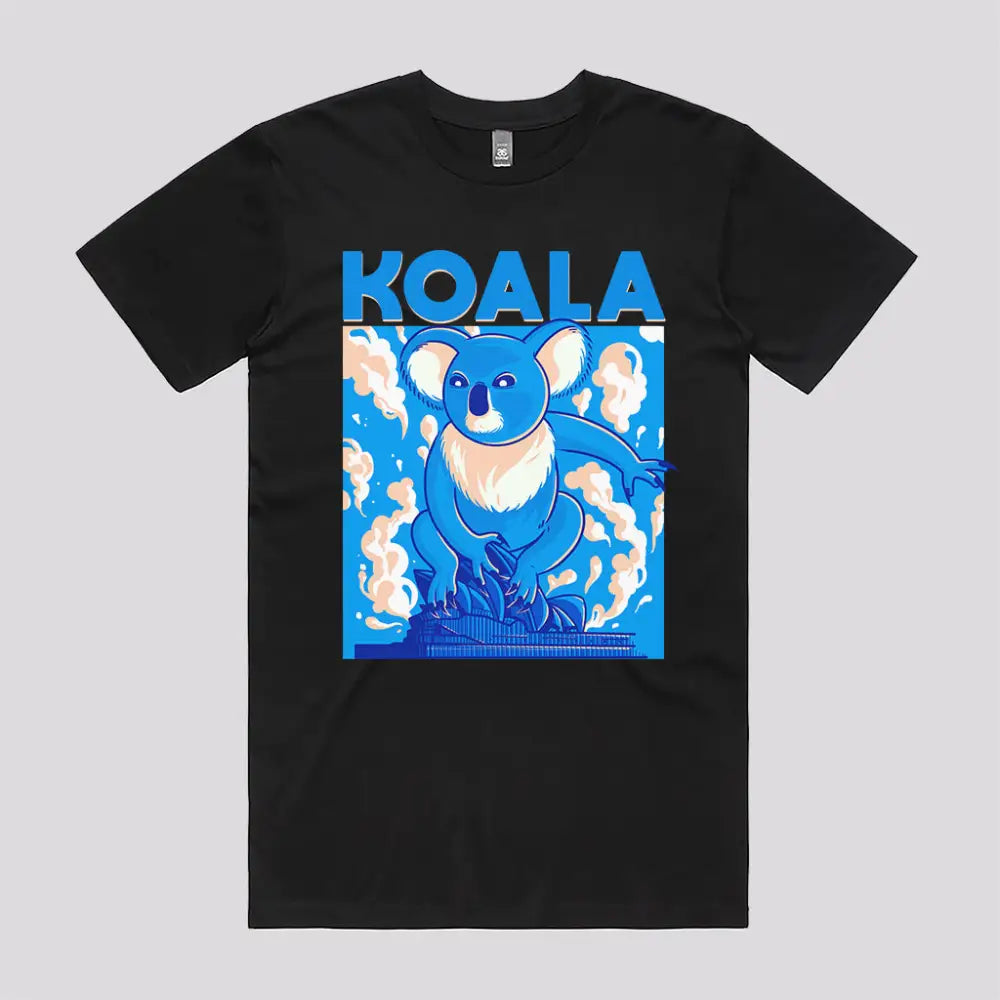 Koala Attack T-Shirt - Limitee Apparel