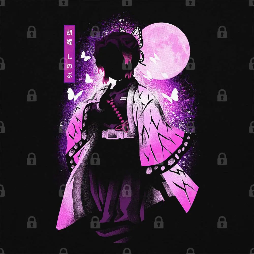 Kocho Dark Shadow T-Shirt | Anime T-Shirts
