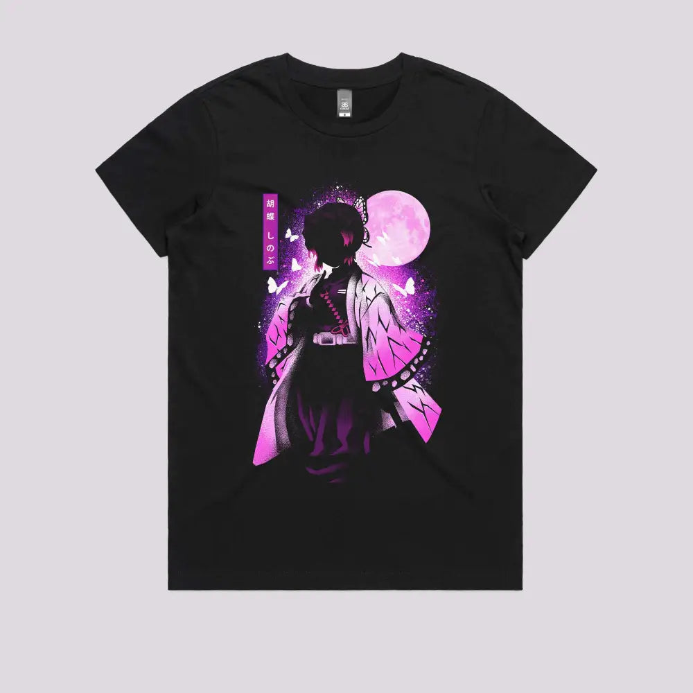 Kocho Dark Shadow T-Shirt | Anime T-Shirts