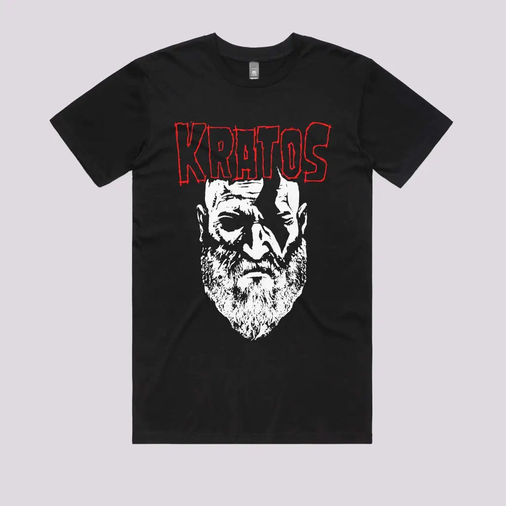 Kratos T-Shirt. Premium Graphic Tees Australia | Limitee Apparel