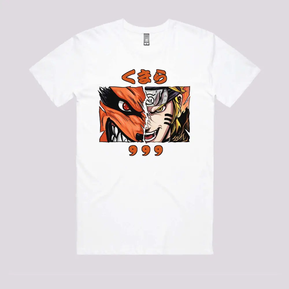 Kurama Mode T-Shirt | Anime T-Shirts