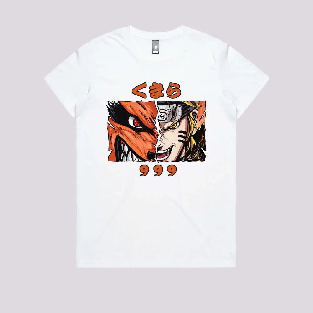 Kurama Mode T-Shirt | Anime T-Shirts