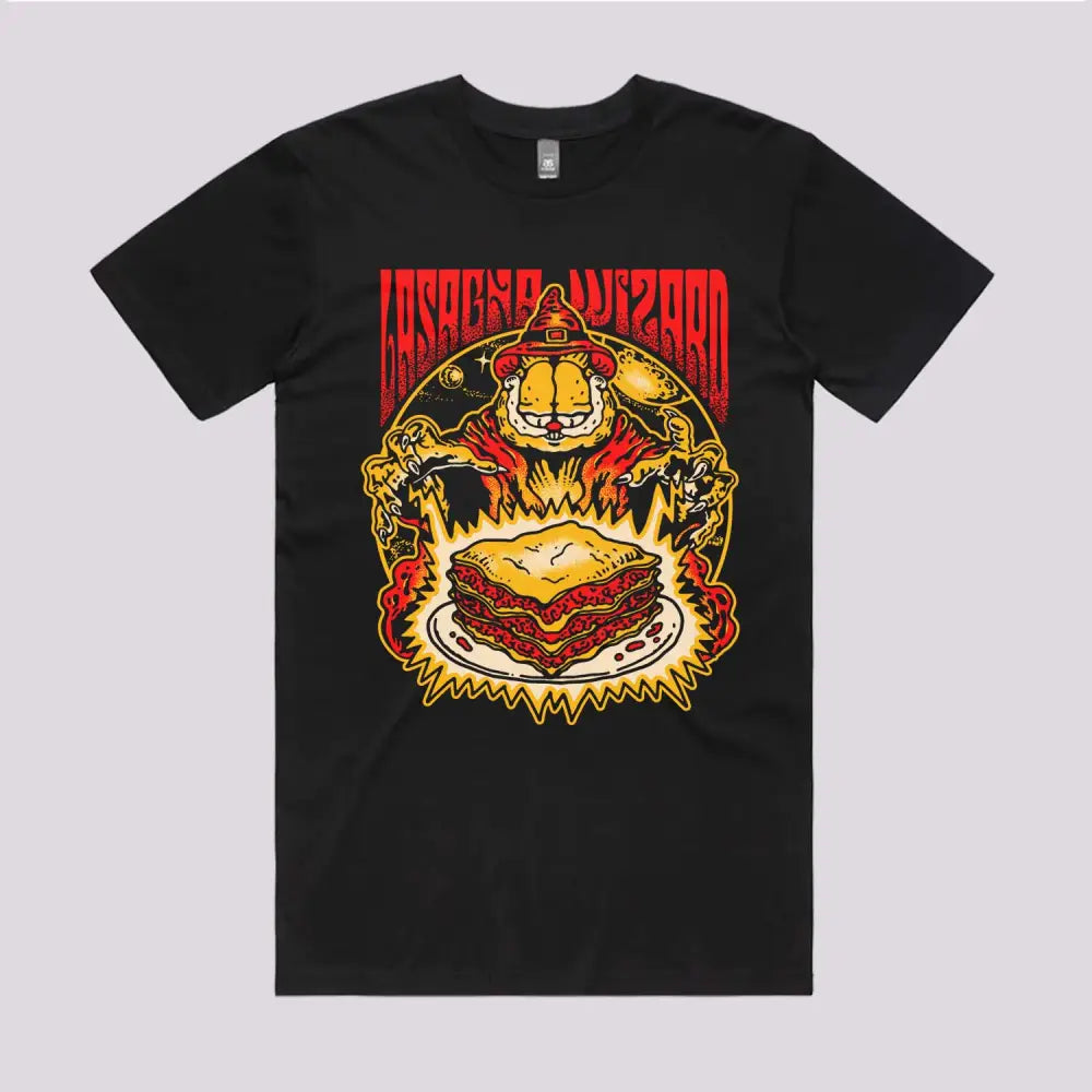 Lasagna Wizard T-Shirt | Funny T-Shirt