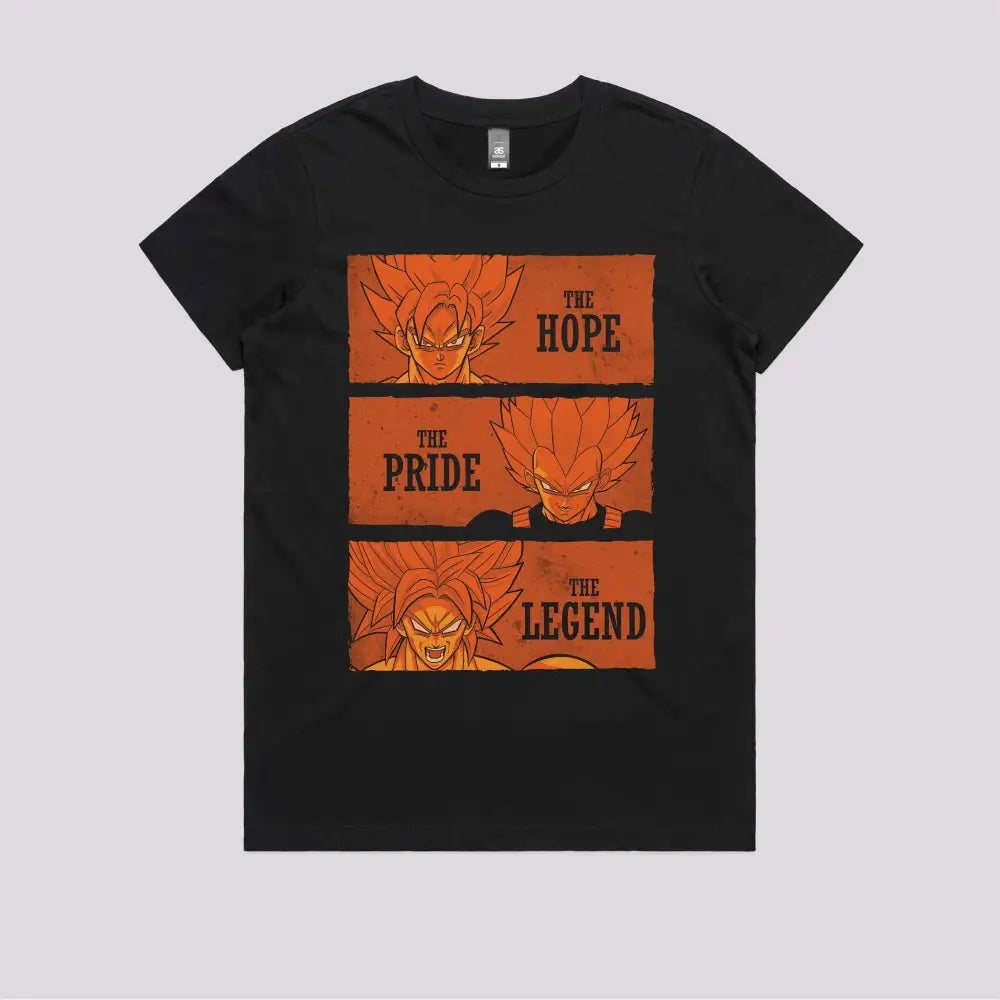 Legendary Battle T-Shirt | Anime T-Shirts