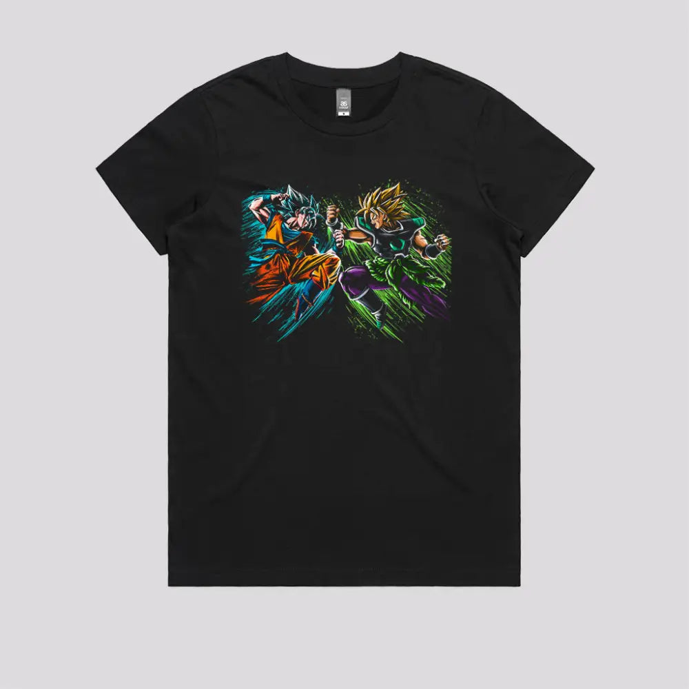 Legendary Battle T-Shirt | Anime T-Shirts