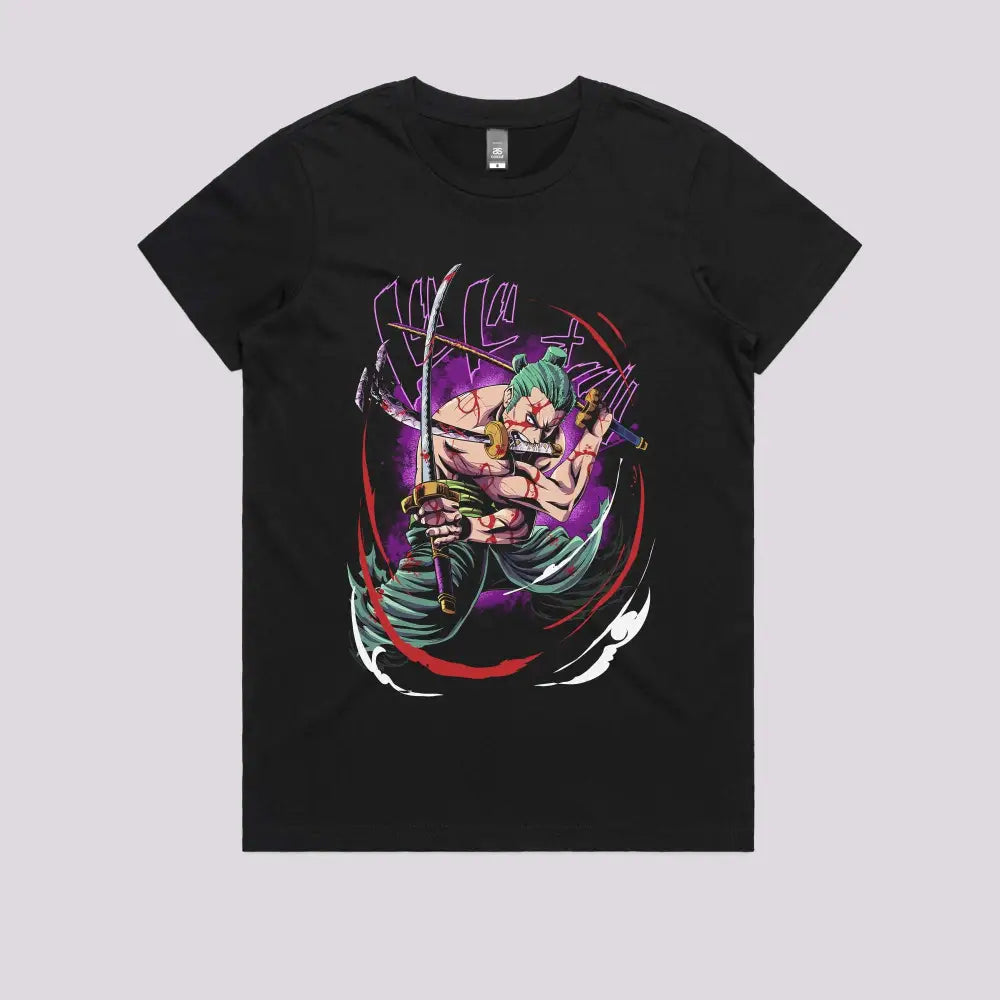 Legendary Swordsman T-Shirt | Anime T-Shirts