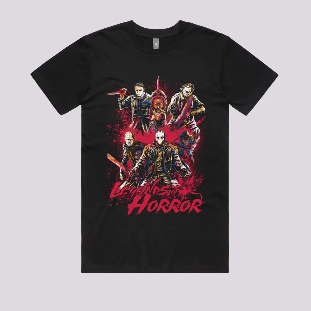 "Legends of Horror" T-Shirt | Limitee Apparel