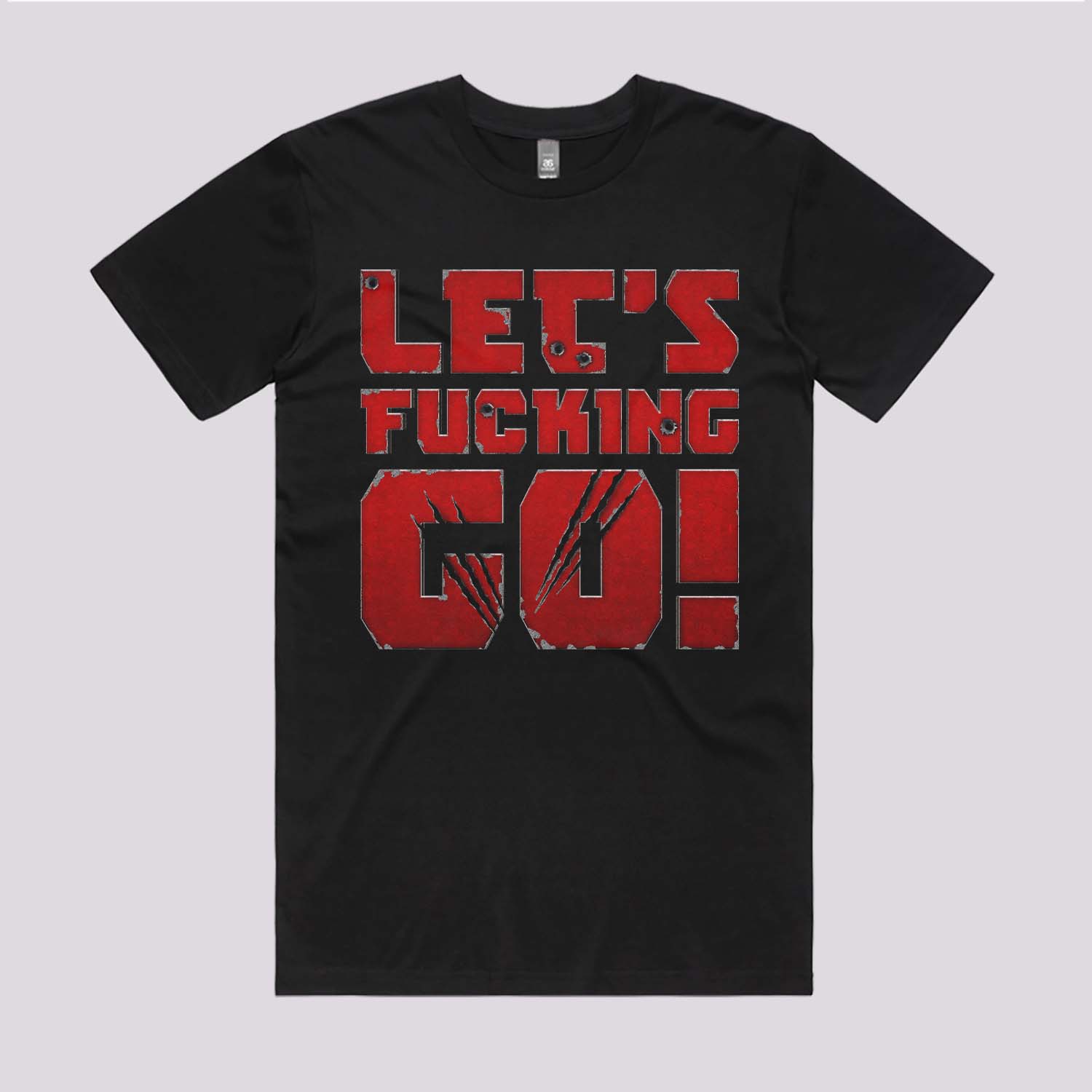 Let's Go Mutants Graphic Tee