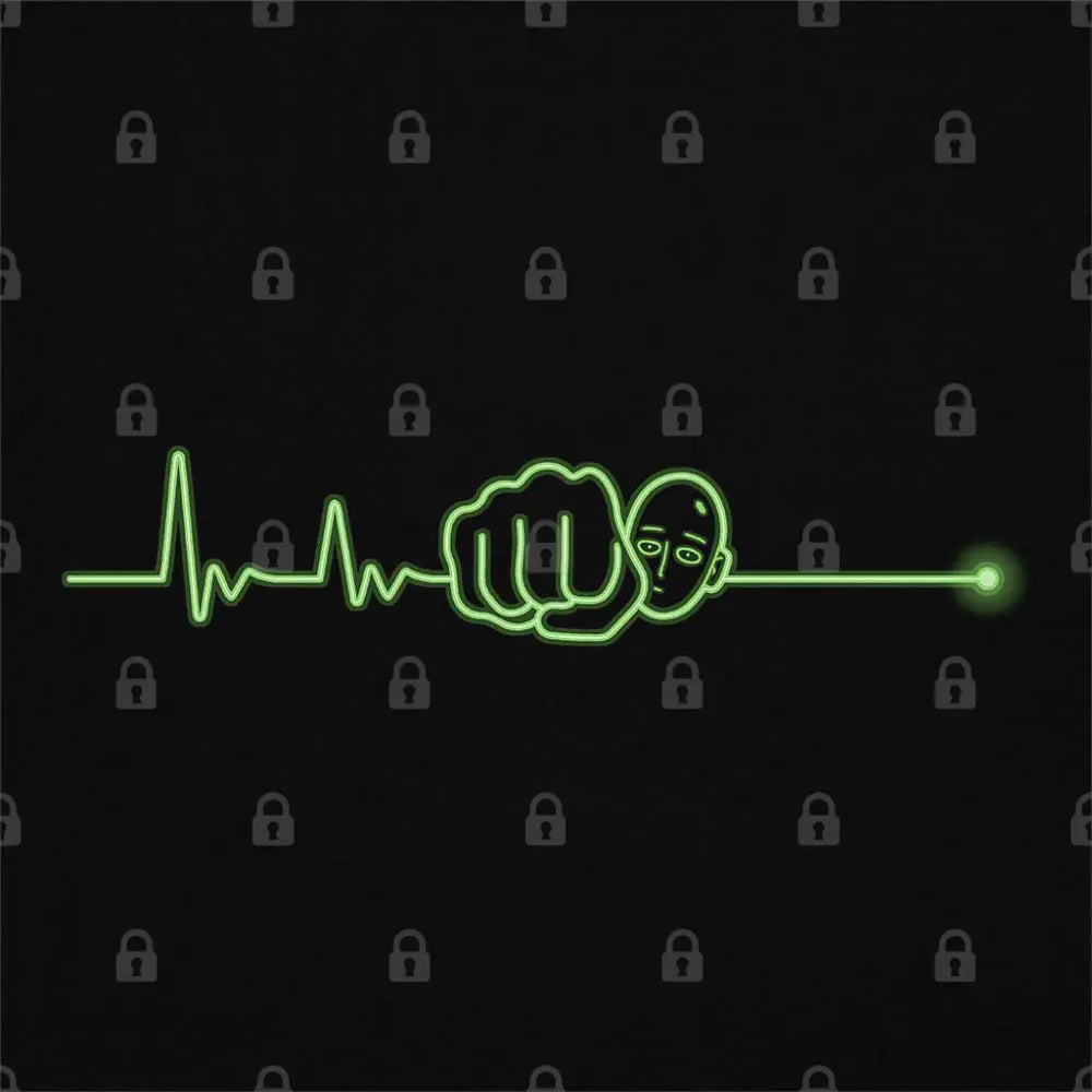 Lethal One Punch T-Shirt | Anime T-Shirts