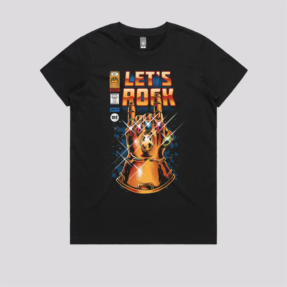 Let's Rock T-Shirt | Pop Culture T-Shirts