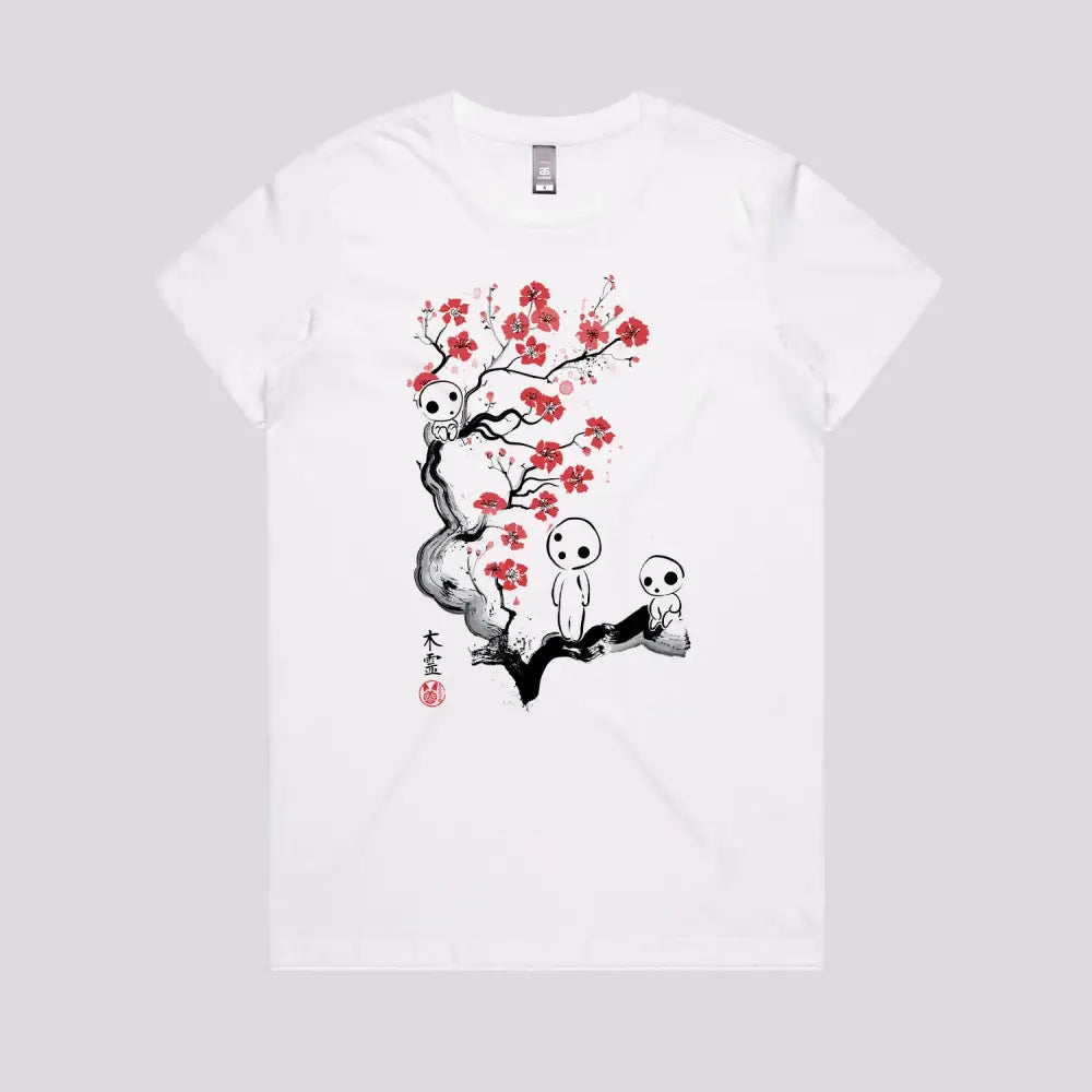 Little Forest Spirits T-Shirt | Anime T-Shirts