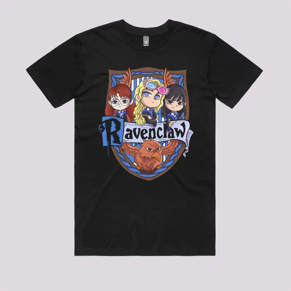 Little Wizards Blue T-Shirt | Pop Culture T-Shirts