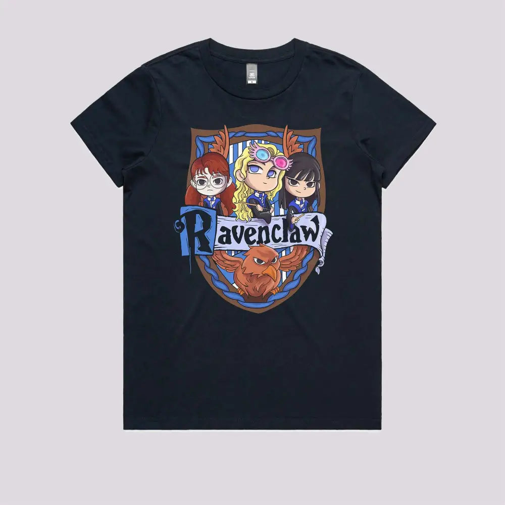 Little Wizards Blue T-Shirt | Pop Culture T-Shirts