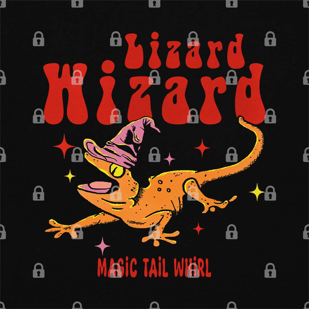 Lizard Wizard T-Shirt