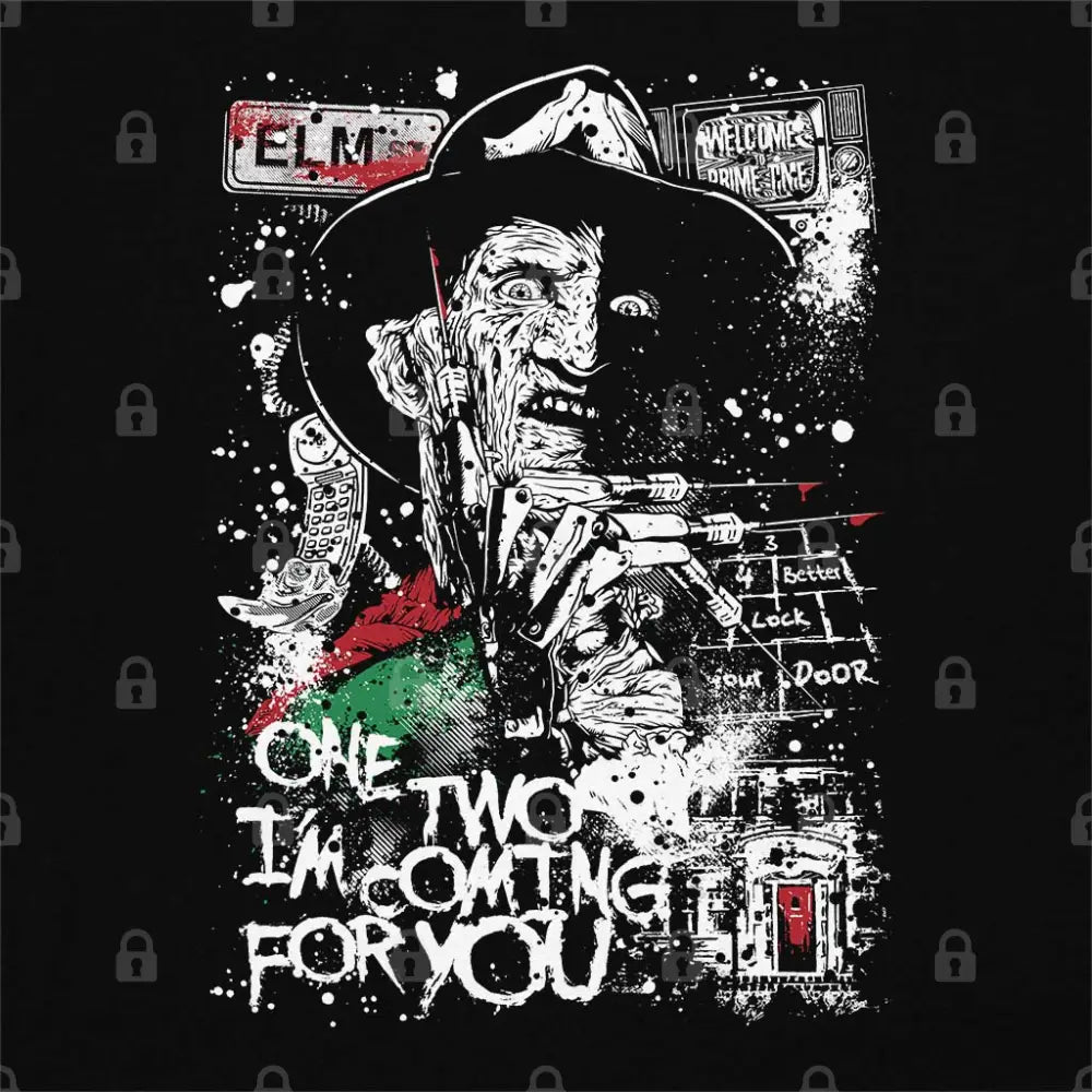 Lock Your Door T-Shirt Adult Tee