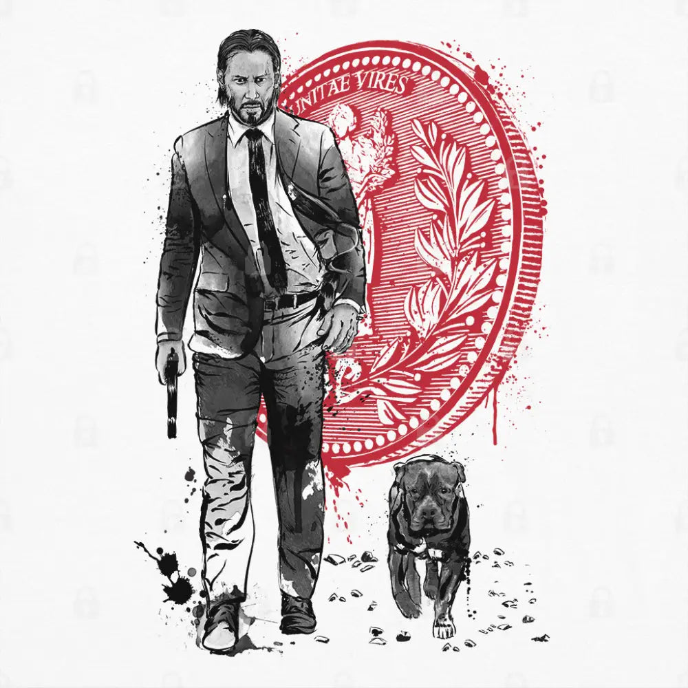 Lone Hitman and Cub T-Shirt | Pop Culture T-Shirts