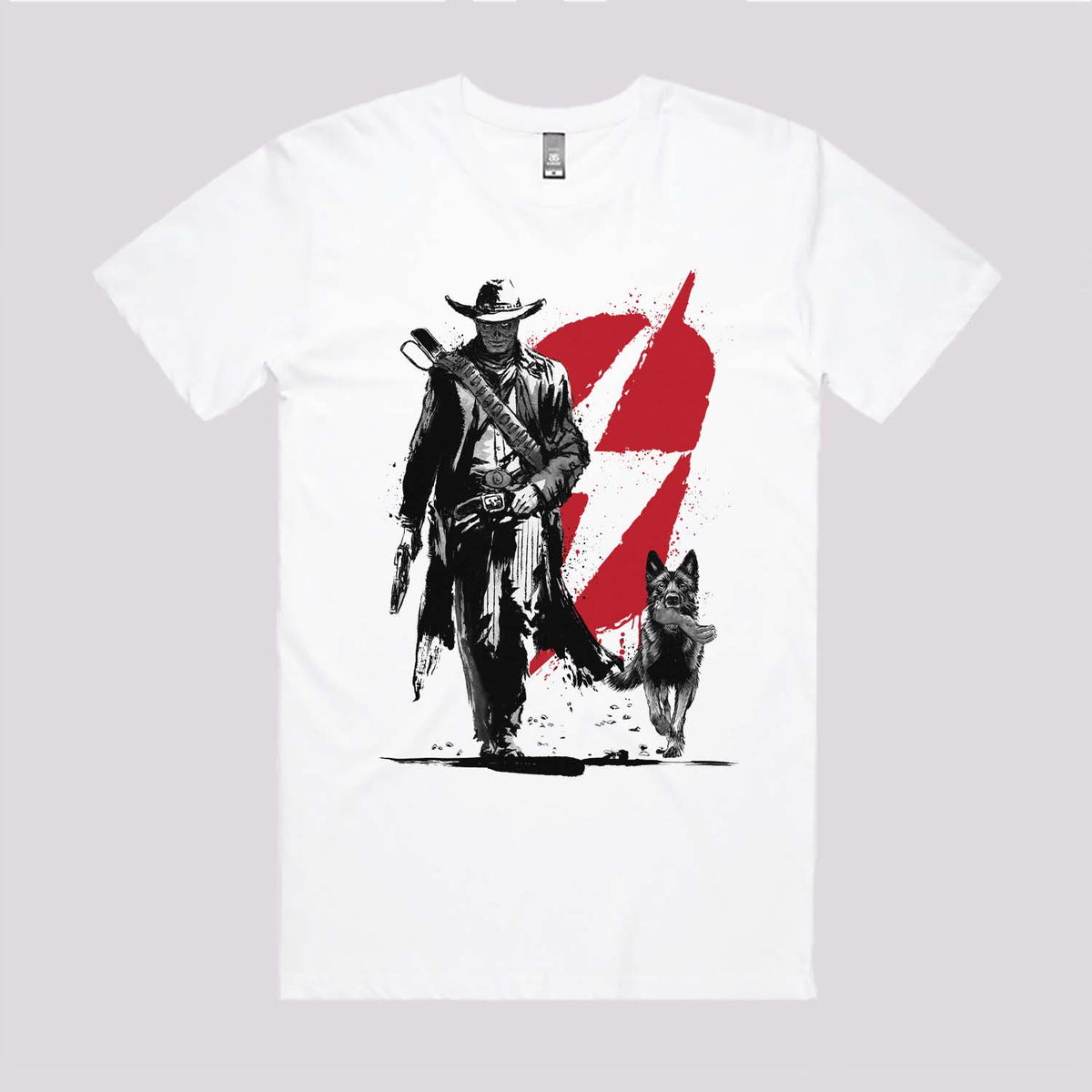 Lone Ghoul And Cub T-Shirt | Graphic Tees Australia