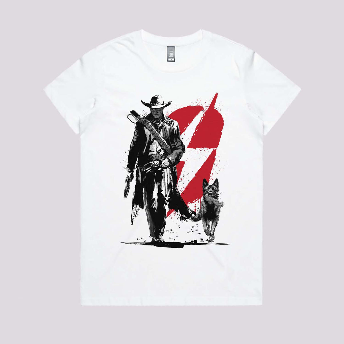 Lone Ghoul And Cub T-Shirt | Graphic Tees Australia