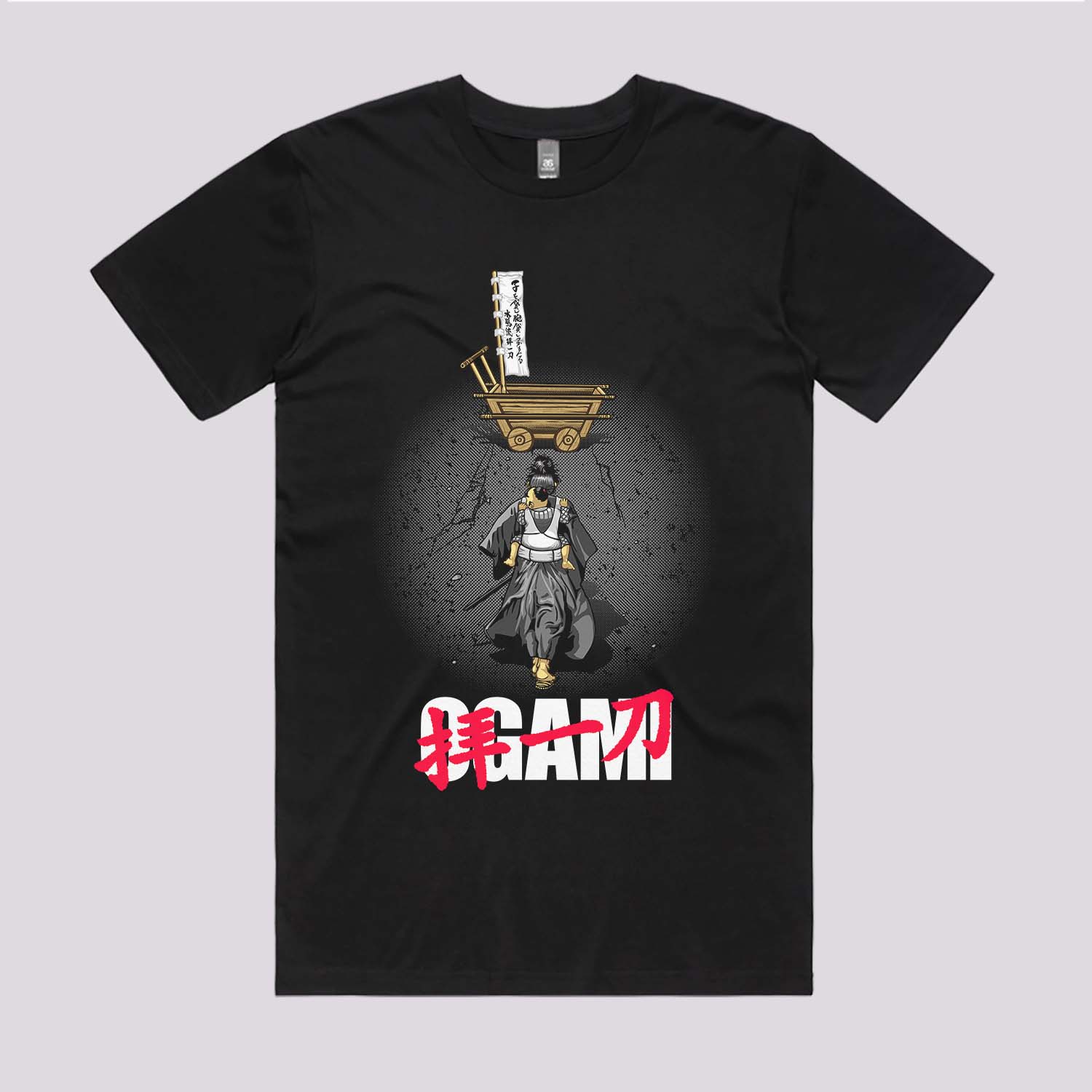 Lonewolf and Cub Graphic Tee