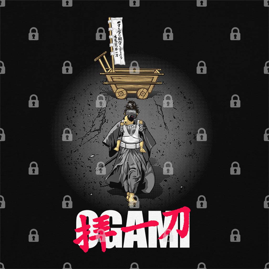 Lonewolf and Cub T-Shirt