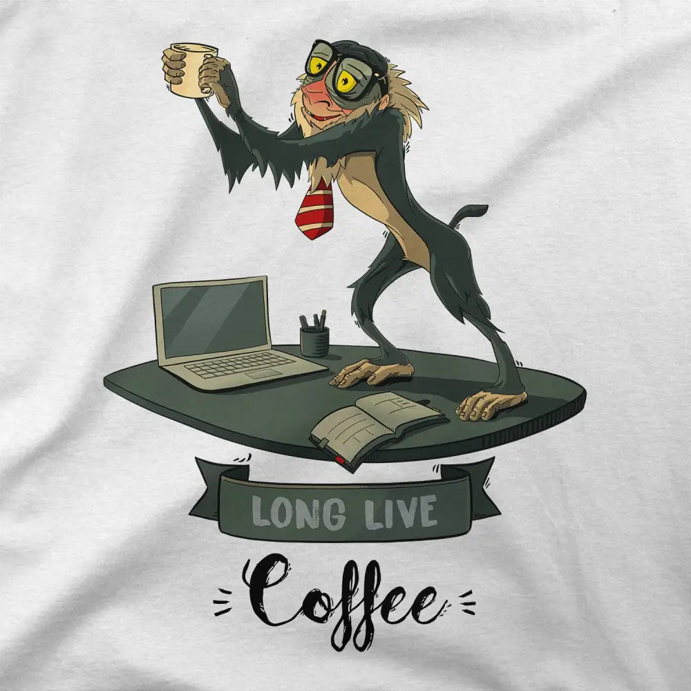 Long Live Coffee - Limitee Apparel