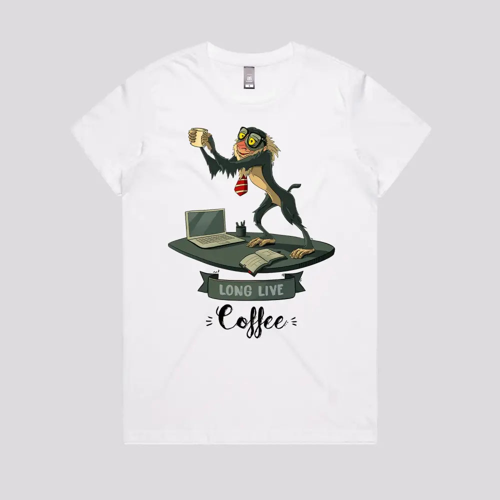 Long Live Coffee - Limitee Apparel