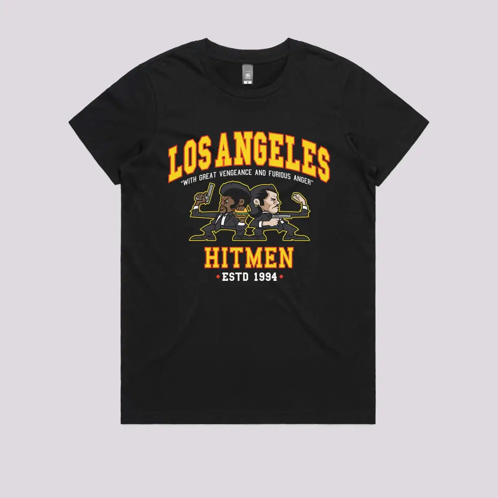 Los Angeles Hitman T-Shirt | Pop Culture T-Shirts