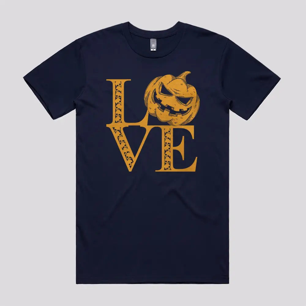 Love Halloween T-Shirt - Limitee Apparel