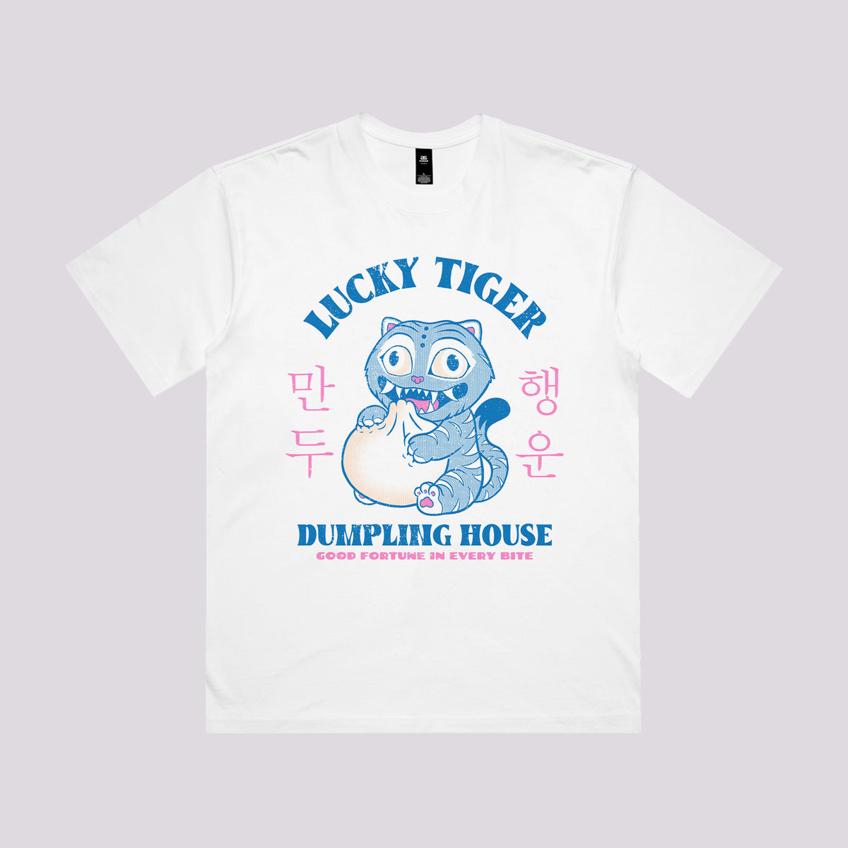 Lucky Tiger Dumpling T-Shirt