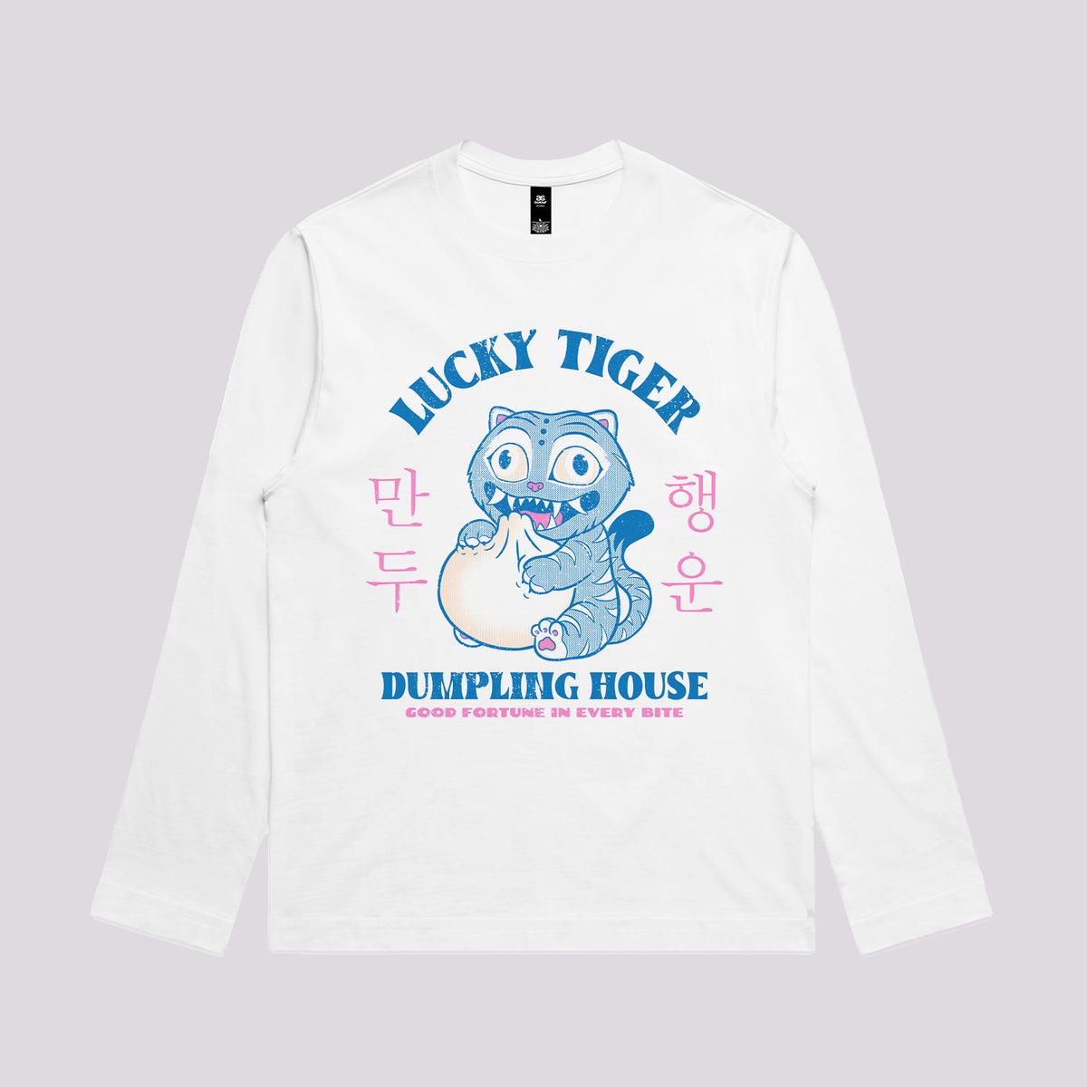 Lucky Tiger Dumpling T-Shirt