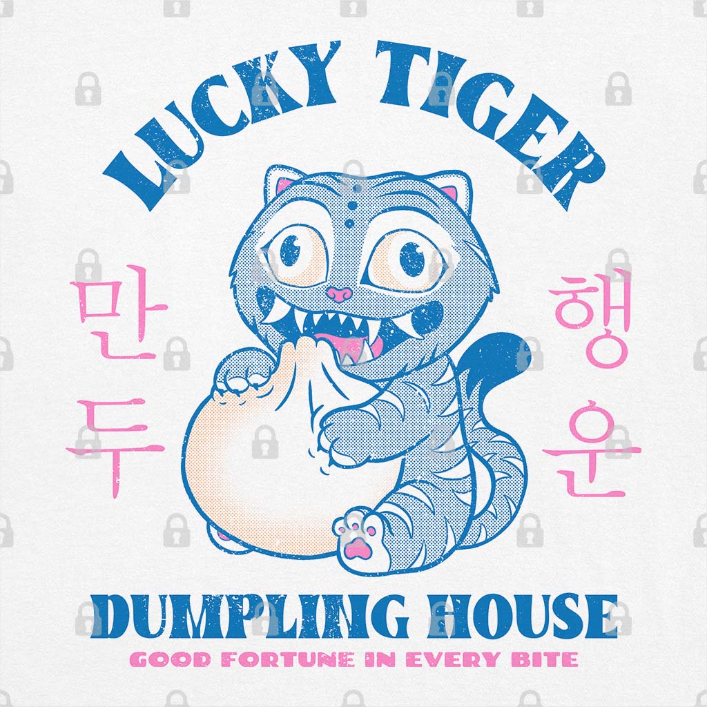 Lucky Tiger Dumpling T-Shirt