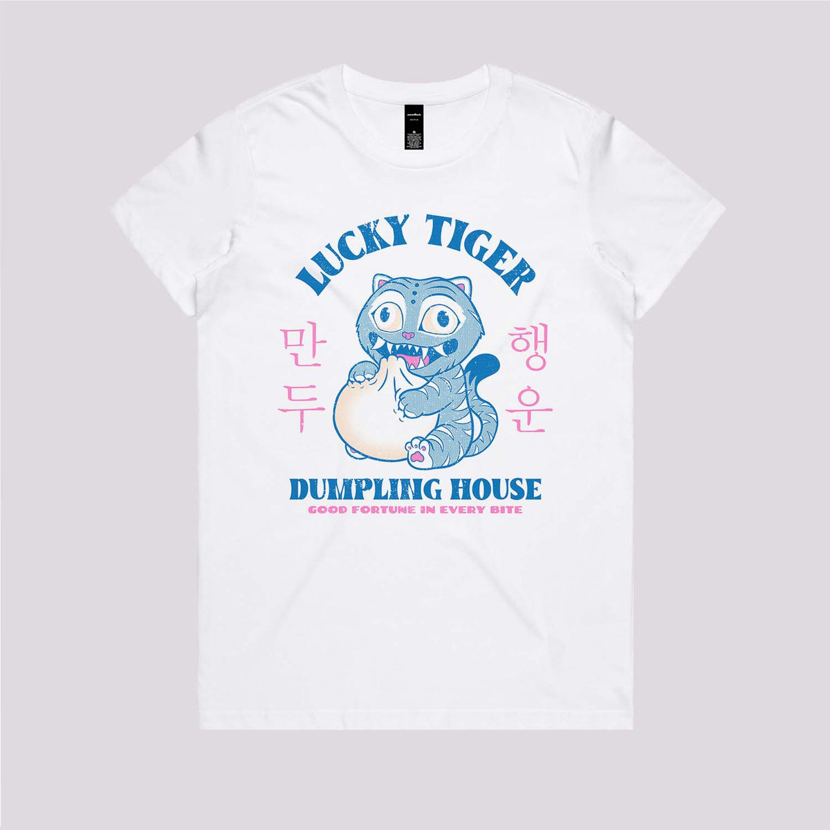 Lucky Tiger Dumpling T-Shirt