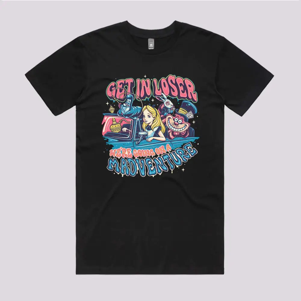 Mad Adventure Graphic Tee